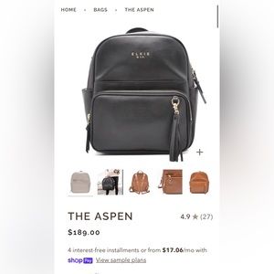 Ellie & Co. Aspen Backpack